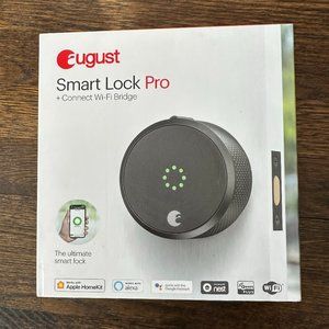 August Smart Lock Pro +Connect Wi-Fi Bridge